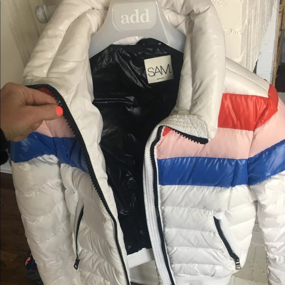 SAM jacket size small preowned but perfect!